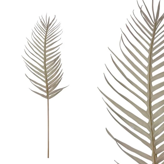 ΚΛΑΔΙ ΦΥΛΛΟ ΦΟΙΝΙΚΑΣ ΓΚΡΙ - Υ105cm 12/96KΙΒ – Προσφέρει μοναδική αισθητική | iroots.gr