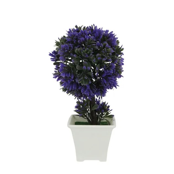 ΓΛΑΣΤΡΑΚΙ ΛΕΥΚΟ ΜΕ ΜΠΑΛΑ ΠΑΧYΦΥΤΟ ΜΩΒ - 12x22cm 96/ΚΙΒ – Αναβαθμίζει άμεσα τον χώρο σου | iroots.gr