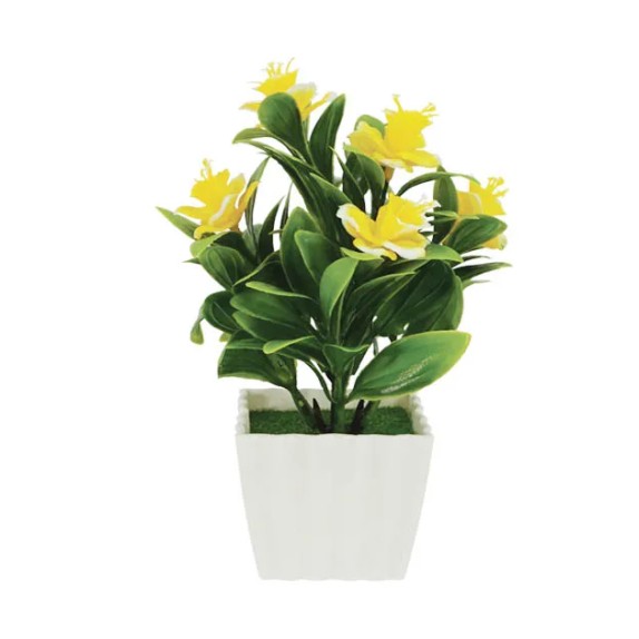 ΛΟΥΛΟΥΔΙ ΚΙΤΡΙΝΟ ΣΕ ΓΛΑΣΤΡΑΚΙ 7x16cm 1/192ΚΙΒ – Δημιουργεί αίσθηση πολυτέλειας χωρίς κόπο | iroots.gr