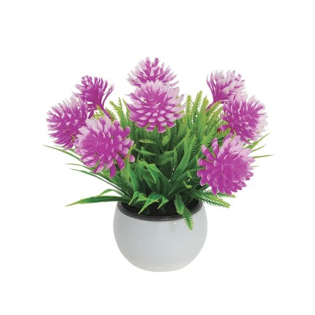 ΤΕΧΝΗΤΟ ΛΟΥΛΟΥΔΙ ΜΩΒ ΣΕ ΓΛΑΣΤΡΑΚΙ - 8x21cm 1/120KIB – Δημιουργεί αίσθηση πολυτέλειας χωρίς κόπο | iroots.gr