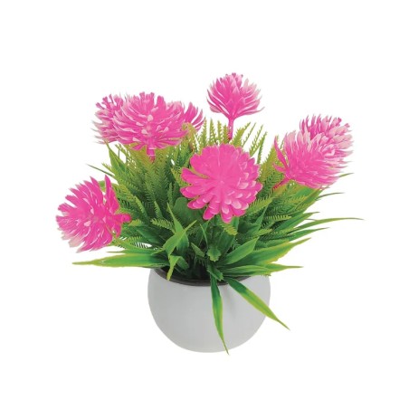 ΤΕΧΝΗΤΟ ΛΟΥΛΟΥΔΙ ΦΟΥΞ ΣΕ ΓΛΑΣΤΡΑΚΙ - 8x21cm 1/120KIB – Δημιουργεί αίσθηση πολυτέλειας χωρίς κόπο | iroots.gr