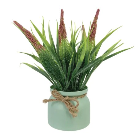 ΓΛΑΣΤΡΑΚΙ ME ΚΟΚΚΙΝΗ ΛΕΒΑΝΤΑ & ΠΡΑΣΙΝΑΔΑ - Y27cm 5/12KIB – Προσφέρει μοναδική αισθητική | iroots.gr