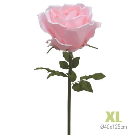 ΚΛΑΔΙ ΤΡΙΑΝΤΑΦΥΛΛΟ ΡΟΖ ΓΙΓΑΣ XL - Φ40x125cm 6/KIB – Προσφέρει μοναδική αισθητική | iroots.gr