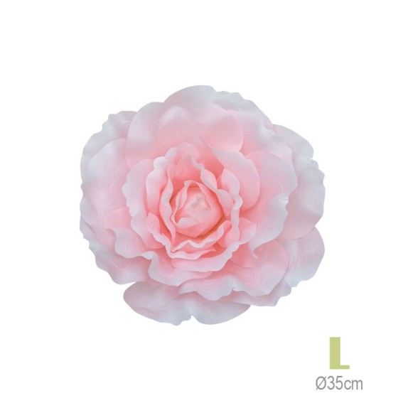 ΚΡΕΜΑΣΤΟ ΑΝΘΟΣ ΤΡΙΑΝΤΑΦΥΛΛΟ ΡΟΖ ΓΙΓΑΣ L - Φ35cm 12/ΚΙΒ – Δίνει premium χαρακτήρα στο περιβάλλον | iroots.gr