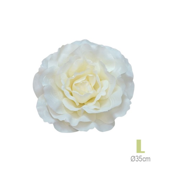 ΚΡΕΜΑΣΤΟ ΑΝΘΟΣ ΤΡΙΑΝΤΑΦΥΛΛΟ ΕΚΡΟΥ ΓΙΓΑΣ L - Φ35cm 12/ΚΙΒ – Δίνει premium χαρακτήρα στο περιβάλλον | iroots.gr