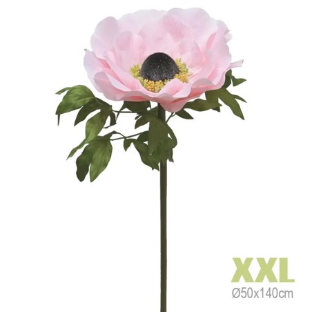 ΚΛΑΔΙ ΑΝΕΜΟΝΗ ΡΟΖ ΓΙΓΑΣ XXL - Φ50x140cm 12/KIB – Δημιουργεί αίσθηση πολυτέλειας χωρίς κόπο | iroots.gr