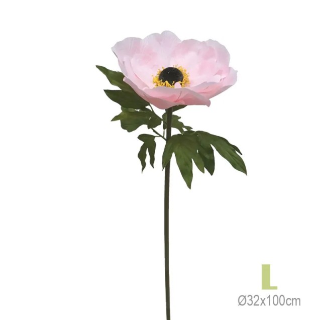 ΚΛΑΔΙ ΑΝΕΜΟΝΗ ΡΟΖ ΓΙΓΑΣ L - Φ32x100cm 12/ΚΙΒ – Δημιουργεί αίσθηση πολυτέλειας χωρίς κόπο | iroots.gr