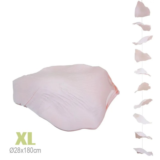 ΓΙΡΛΑΝΤΑ ΡΟΔΟΠΕΤΑΛΑ ΣΟΜΟΝ ΓΙΓΑΣ XL - Φ28x180cm 90/ΚΙΒ – Δίνει premium χαρακτήρα στο περιβάλλον | iroots.gr