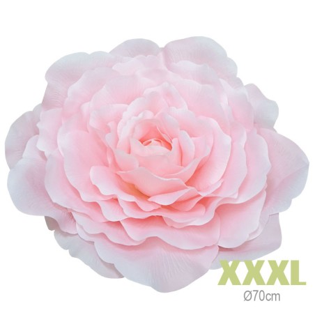 ΚΡΕΜΑΣΤΟ ΑΝΘΟΣ ΤΡΙΑΝΤΑΦΥΛΛΟ ΡΟΖ ΓΙΓΑΣ XXXL - Φ70cm 6/ΚΙΒ – Δημιουργεί αίσθηση πολυτέλειας χωρίς κόπο | iroots.gr