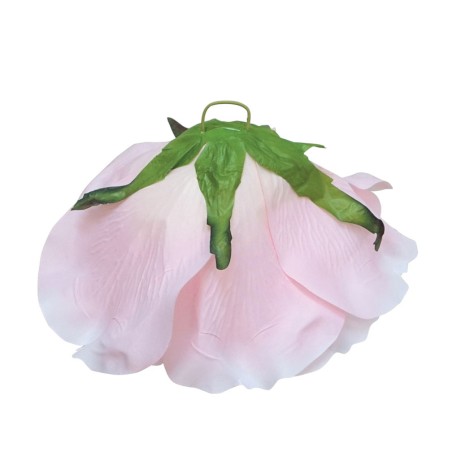 ΚΡΕΜΑΣΤΟ ΑΝΘΟΣ ΤΡΙΑΝΤΑΦΥΛΛΟ ΡΟΖ ΓΙΓΑΣ XXXL - Φ70cm 6/ΚΙΒ – Δημιουργεί αίσθηση πολυτέλειας χωρίς κόπο | iroots.gr