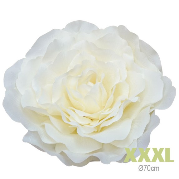 ΚΡΕΜΑΣΤΟ ΑΝΘΟΣ ΤΡΙΑΝΤΑΦΥΛΛΟ ΕΚΡΟΥ ΓΙΓΑΣ XXXL - Φ70cm 6/ΚΙΒ – Αναβαθμίζει άμεσα τον χώρο σου | iroots.gr