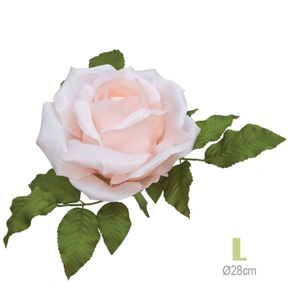 ΑΝΘΟΣ ΤΡΙΑΝΤΑΦΥΛΛΟ ΣΟΜΟΝ ΣΕ ΒΑΣΗ ΜΕ ΦΥΛΛΑ ΓΙΓΑΣ L - Φ28cm 12/ΚΙΒ – Ταιριάζει σε κάθε μοντέρνο ή επαγγελματικό χώρο | iroots.gr