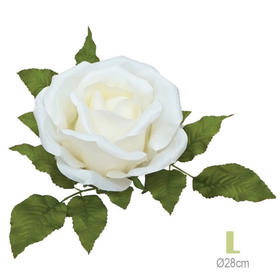 ΑΝΘΟΣ ΤΡΙΑΝΤΑΦΥΛΛΟ ΕΚΡΟΥ ΣΕ ΒΑΣΗ ΜΕ ΦΥΛΛΑ ΓΙΓΑΣ L - Φ28cm 12/ΚΙΒ – Αναβαθμίζει άμεσα τον χώρο σου | iroots.gr