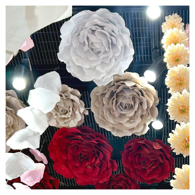 ΚΡΕΜΑΣΤΟ ΤΡΙΑΝΤΑΦΥΛΛΟ ΛΟΥΛΟΥΔΙ ΓΙΓΑΣ ΡΟΖ ΒΕΛΟΥΔΟ - ΧL: Φ45x18cm 12/KIB – Προσφέρει μοναδική αισθητική | iroots.gr