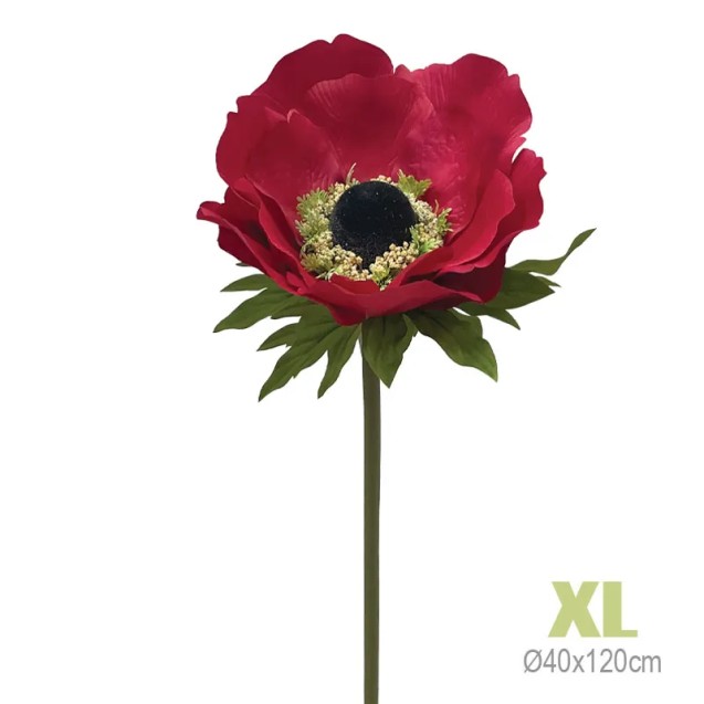 ΚΛΑΔΙ ΑΝΕΜΟΝΗ ΚΟΚΚΙΝΟ ΓΙΓΑΣ XL - Φ40x120cm 12/ΚΙΒ – Αναβαθμίζει άμεσα τον χώρο σου | iroots.gr