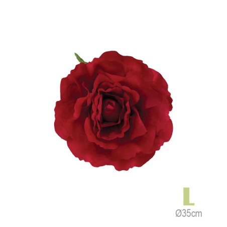 ΚΡΕΜΑΣΤΟ ΑΝΘΟΣ ΤΡΙΑΝΤΑΦΥΛΛΟ ΚΟΚΚΙΝΟ ΓΙΓΑΣ L - Φ35cm 12/ΚΙΒ – Δίνει premium χαρακτήρα στο περιβάλλον | iroots.gr