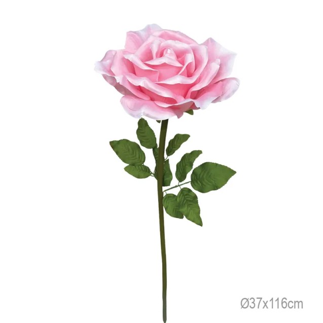 ΚΛΑΔΙ ΤΡΙΑΝΤΑΦΥΛΛΟ ΕΝΤΟΝΟ ΡΟΖ ΓΙΓΑΣ - Φ37x116cm 12/ΚΙΒ – Αναβαθμίζει άμεσα τον χώρο σου | iroots.gr