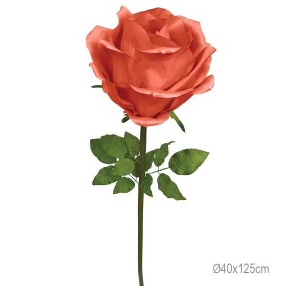 ΚΛΑΔΙ ΤΡΙΑΝΤΑΦΥΛΛΟ ΠΟΡΤΟΚΑΛΙ ΣΚΟΥΡΟ ΓΙΓΑΣ - Φ40x125cm 6/ΚΙΒ – Αναβαθμίζει άμεσα τον χώρο σου | iroots.gr