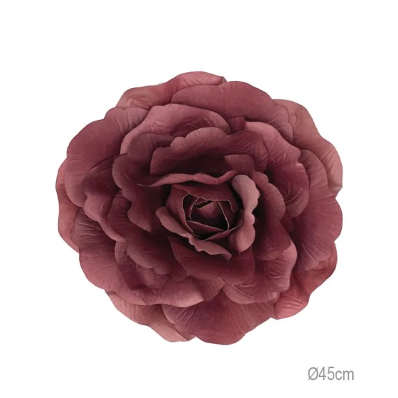 ΚΡΕΜΑΣΤΟ ΤΡΙΑΝΤΑΦΥΛΛΟ ΒΟΥΡΓΟΥΝΔΙ ΓΙΓΑΣ - Φ45cm 6/ΚΙΒ – Αναβαθμίζει άμεσα τον χώρο σου | iroots.gr