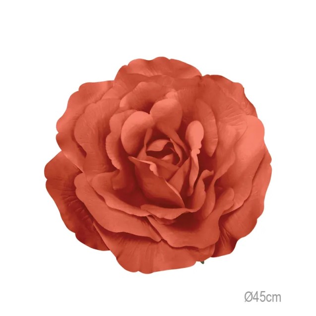 ΚΡΕΜΑΣΤΟ ΤΡΙΑΝΤΑΦΥΛΛΟ ΣΚΟΥΡΟ ΠΟΡΤΟΚΑΛΙ ΓΙΓΑΣ - Φ45cm 6/ΚΙΒ – Προσφέρει μοναδική αισθητική | iroots.gr