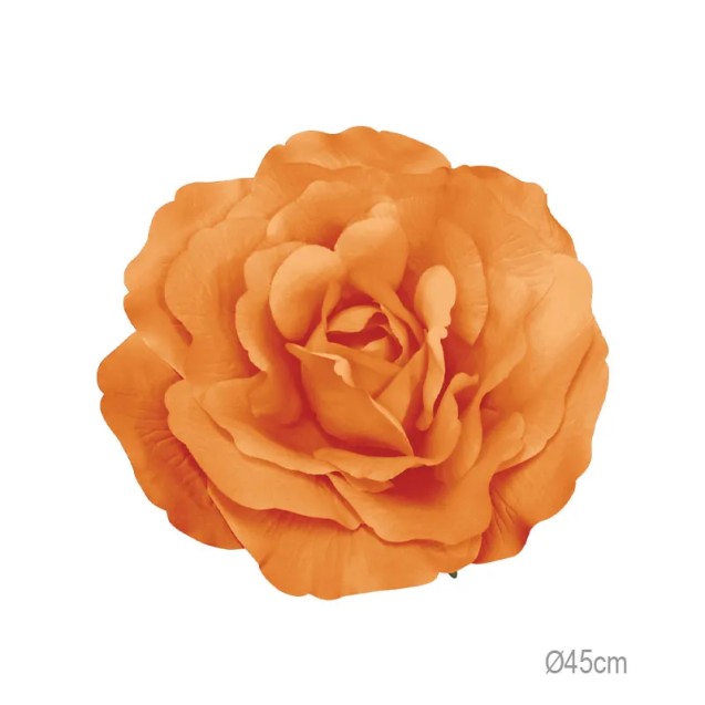 ΚΡΕΜΑΣΤΟ ΤΡΙΑΝΤΑΦΥΛΛΟ ΑΝOIXTO ΠΟΡΤΟΚΑΛΙ ΓΙΓΑΣ - Φ45cm 6/ΚΙΒ – Ταιριάζει σε κάθε μοντέρνο ή επαγγελματικό χώρο | iroots.gr