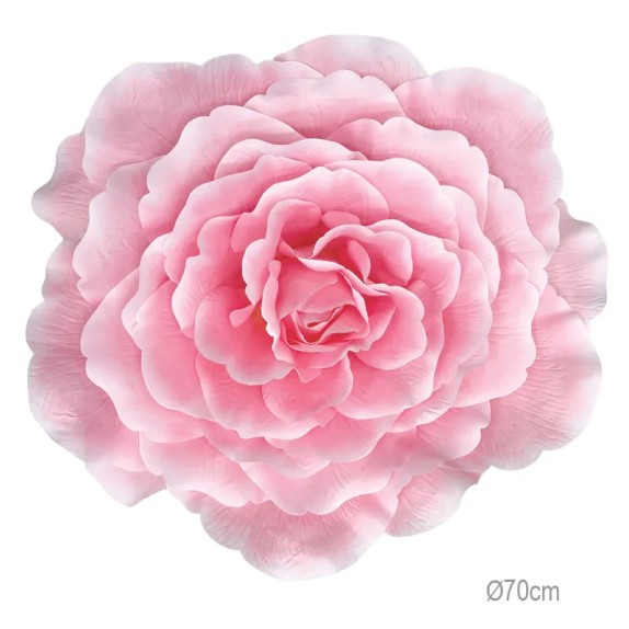 ΚΡΕΜΑΣΤΟ ΤΡΙΑΝΤΑΦΥΛΛΟ ΕΝΤΟΝΟ ΡΟΖ ΓΙΓΑΣ - Φ70cm 6/ΚΙΒ – Αναβαθμίζει άμεσα τον χώρο σου | iroots.gr