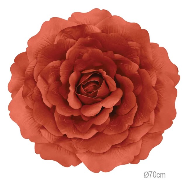 ΚΡΕΜΑΣΤΟ ΤΡΙΑΝΤΑΦΥΛΛΟ ΣΚΟΥΡΟ ΠΟΡΤΟΚΑΛΙ ΓΙΓΑΣ - Φ70cm 6/ΚΙΒ – Ταιριάζει σε κάθε μοντέρνο ή επαγγελματικό χώρο | iroots.gr