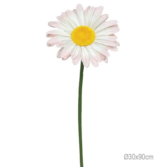 ΚΛΑΔΙ ΜΑΡΓΑΡΙΤΑ ΕΚΡΟΥ ΣΟΜΟΝ ΓΙΓΑΣ- Φ30x90cm 24/ΚΙΒ – Ταιριάζει σε κάθε μοντέρνο ή επαγγελματικό χώρο | iroots.gr