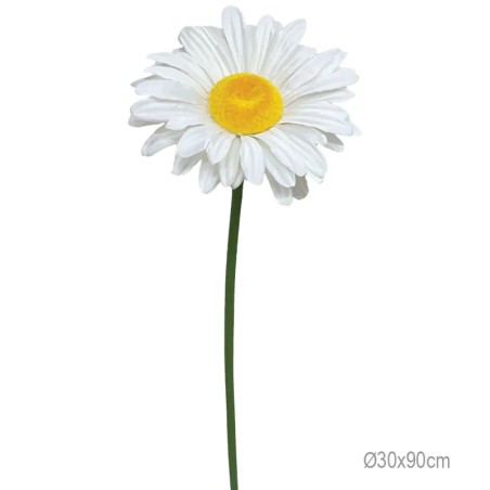 ΚΛΑΔΙ ΜΑΡΓΑΡΙΤΑ ΛΕΥΚΟ ΓΙΓΑΣ - Φ30x90cm 24/ΚΙΒ – Αναβαθμίζει άμεσα τον χώρο σου | iroots.gr