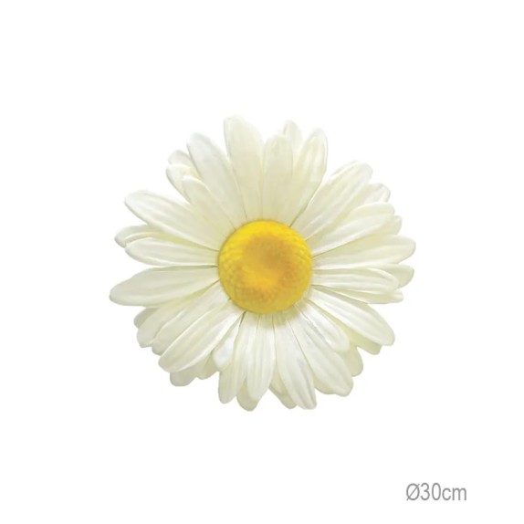 ΚΡΕΜΑΣΤΟ ΑΝΘΟΣ ΜΑΡΓΑΡΙΤΑ ΚΙΤΡΙΝΟ ΓΙΓΑΣ - Φ30x9cm 24/ΚΙΒ – Δημιουργεί αίσθηση πολυτέλειας χωρίς κόπο | iroots.gr