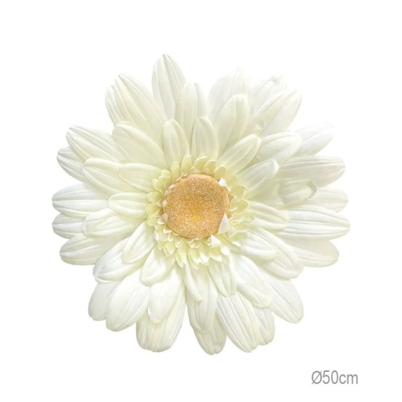 ΚΡΕΜΑΣΤΟ ΑΝΘΟΣ ΜΑΡΓΑΡΙΤΑ ΚΙΤΡΙΝΟ ΓΙΓΑΣ - 50x15cm 24/ΚΙΒ – Ταιριάζει σε κάθε μοντέρνο ή επαγγελματικό χώρο | iroots.gr