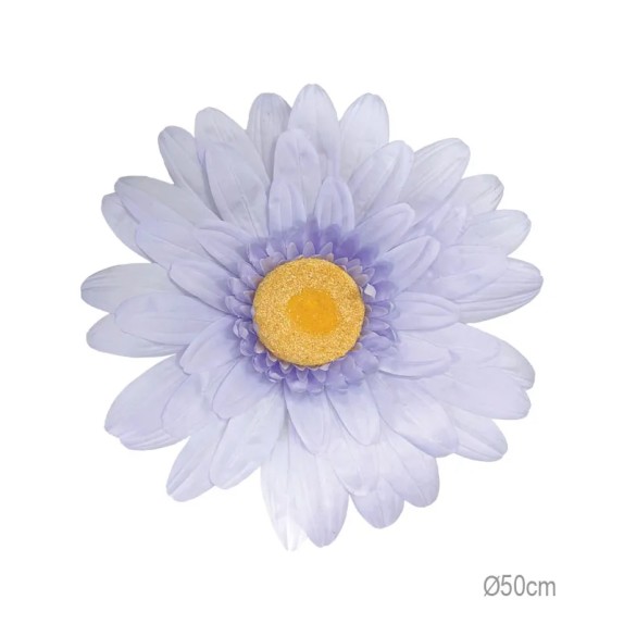 ΚΡΕΜΑΣΤΟ ΑΝΘΟΣ ΜΑΡΓΑΡΙΤΑ ΛΙΛΑ ΓΙΓΑΣ - Φ50x15cm 24/ΚΙΒ – Αναβαθμίζει άμεσα τον χώρο σου | iroots.gr