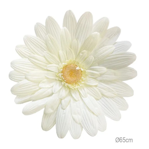 ΚΡΕΜΑΣΤΟ ΑΝΘΟΣ ΜΑΡΓΑΡΙΤΑ ΕΚΡΟΥ ΓΙΓΑΣ - Φ65x18cm 12/ΚΙΒ – Προσφέρει μοναδική αισθητική | iroots.gr