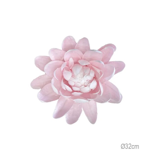 ΚΡΕΜΑΣΤΟ ΑΝΘΟΣ ΝΟΥΦΑΡΟ ΡΟΖ ΓΙΓΑΣ - Φ32x18cm 12/ΚΙΒ – Ταιριάζει σε κάθε μοντέρνο ή επαγγελματικό χώρο | iroots.gr