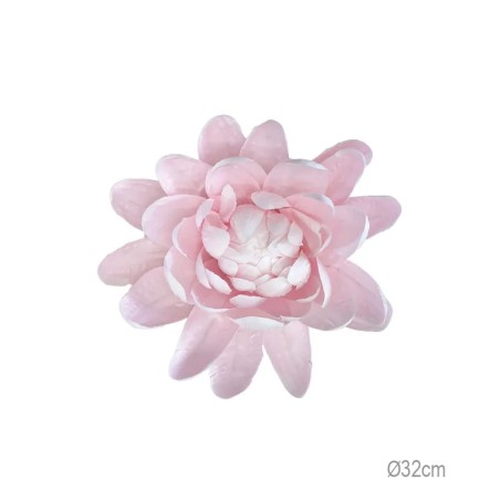 ΚΡΕΜΑΣΤΟ ΑΝΘΟΣ ΝΟΥΦΑΡΟ ΡΟΖ ΓΙΓΑΣ - Φ32x18cm 12/ΚΙΒ – Ταιριάζει σε κάθε μοντέρνο ή επαγγελματικό χώρο | iroots.gr