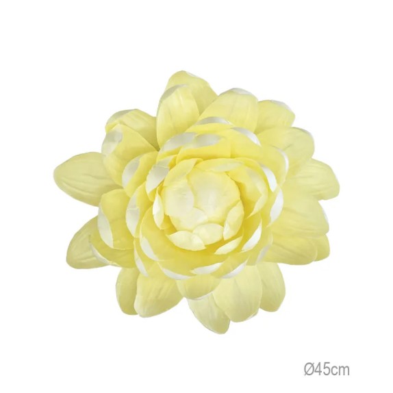 ΚΡΕΜΑΣΤΟ ΑΝΘΟΣ ΝΟΥΦΑΡΟ ΚΙΤΡΙΝΟ ΓΙΓΑΣ - Φ45x20cm 6/ΚΙΒ – Ταιριάζει σε κάθε μοντέρνο ή επαγγελματικό χώρο | iroots.gr