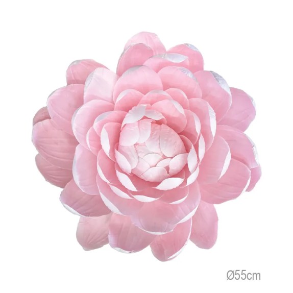 ΚΡΕΜΑΣΤΟ ΑΝΘΟΣ ΝΟΥΦΑΡΟ ΡΟΖ ΓΙΓΑΣ - Φ55x20cm 6/ΚΙΒ – Ταιριάζει σε κάθε μοντέρνο ή επαγγελματικό χώρο | iroots.gr