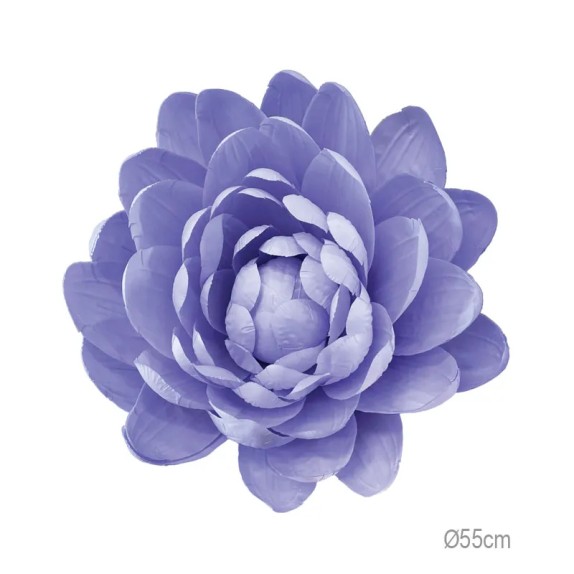 ΚΡΕΜΑΣΤΟ ΑΝΘΟΣ ΝΟΥΦΑΡΟ ΛΙΛΑ ΓΙΓΑΣ - Φ55x20cm 6/ΚΙΒ – Προσφέρει μοναδική αισθητική | iroots.gr