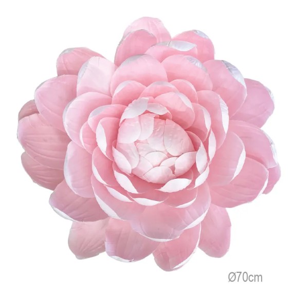 ΚΡΕΜΑΣΤΟ ΑΝΘΟΣ ΝΟΥΦΑΡΟ ΡΟΖ ΓΙΓΑΣ - Φ70x28cm 6/ΚΙΒ – Προσφέρει μοναδική αισθητική | iroots.gr