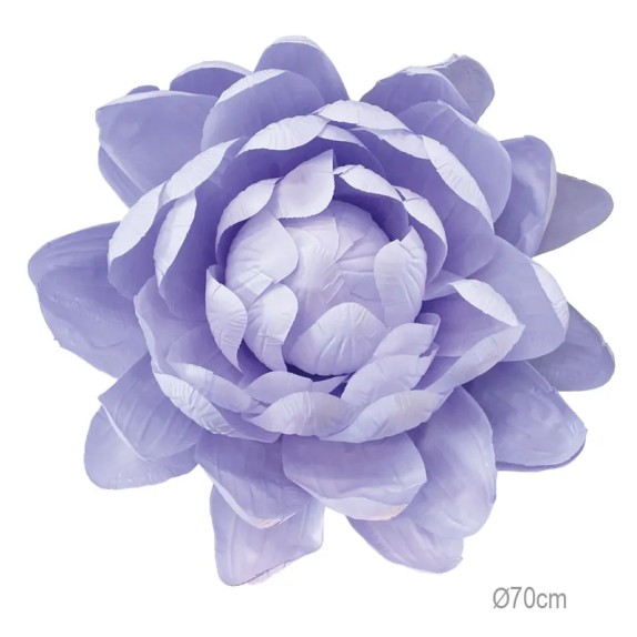 ΚΡΕΜΑΣΤΟ ΑΝΘΟΣ ΝΟΥΦΑΡΟ ΛΙΛΑ ΓΙΓΑΣ - Φ70x28cm 6/ΚΙΒ – Αναβαθμίζει άμεσα τον χώρο σου | iroots.gr