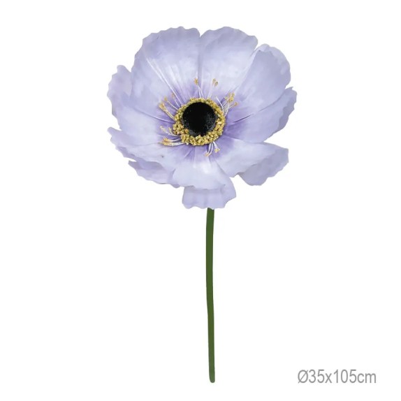 ΚΛΑΔΙ ΑΝΕΜΩΝΗ ΛΙΛΑ ΓΙΓΑΣ - Φ35x105cm 12/ΚΙΒ – Ταιριάζει σε κάθε μοντέρνο ή επαγγελματικό χώρο | iroots.gr