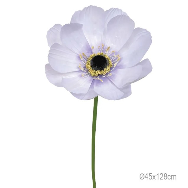 ΚΛΑΔΙ ΑΝΕΜΩΝΗ ΛΙΛΑ ΓΙΓΑΣ - Φ45x128cm 12/ΚΙΒ – Προσφέρει μοναδική αισθητική | iroots.gr