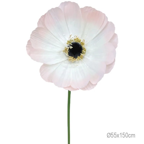 ΚΛΑΔΙ ΑΝΕΜΩΝΗ ΡΟΖ ΓΙΓΑΣ - Φ55x150cm 12/ΚΙΒ – Δημιουργεί αίσθηση πολυτέλειας χωρίς κόπο | iroots.gr