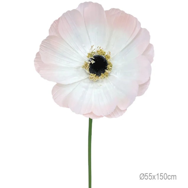 ΚΛΑΔΙ ΑΝΕΜΩΝΗ ΡΟΖ ΓΙΓΑΣ - Φ55x150cm 12/ΚΙΒ – Δημιουργεί αίσθηση πολυτέλειας χωρίς κόπο | iroots.gr