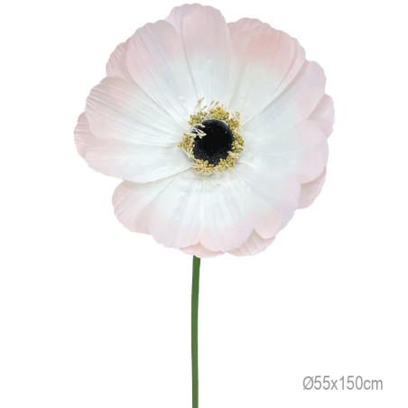 ΚΛΑΔΙ ΑΝΕΜΩΝΗ ΡΟΖ ΓΙΓΑΣ - Φ55x150cm 12/ΚΙΒ – Δημιουργεί αίσθηση πολυτέλειας χωρίς κόπο | iroots.gr
