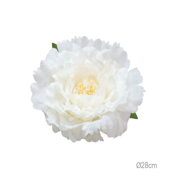 ΚΡΕΜΑΣΤΟ ΑΝΘΟΣ ΠΑΙΩΝΙΑ ΛΕΥΚΟ ΓΙΓΑΣ - Φ28cm 12/ΚΙΒ – Αναβαθμίζει άμεσα τον χώρο σου | iroots.gr