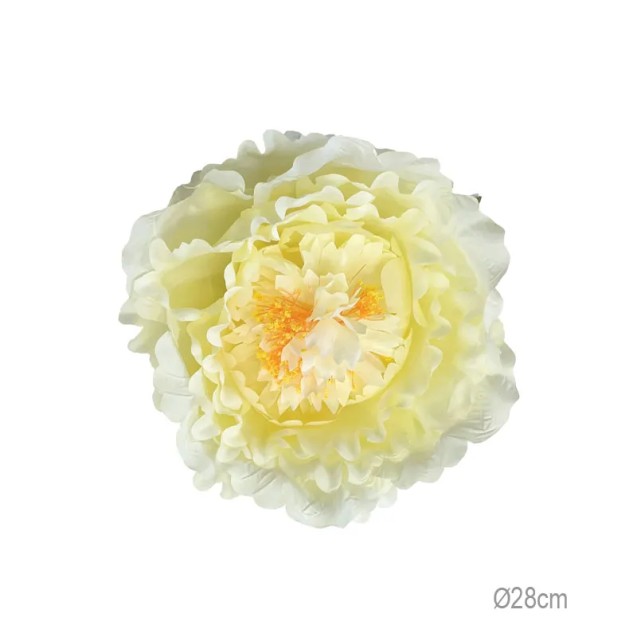 ΚΡΕΜΑΣΤΟ ΑΝΘΟΣ ΠΑΙΩΝΙΑ ΚΙΤΡΙΝΟ ΓΙΓΑΣ - Φ28cm 12/ΚΙΒ – Δημιουργεί αίσθηση πολυτέλειας χωρίς κόπο | iroots.gr