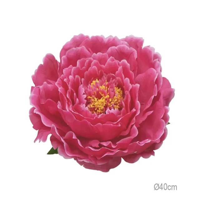 ΚΡΕΜΑΣΤΟ ΑΝΘΟΣ ΠΑΙΩΝΙΑ ΦΟΥΞ ΓΙΓΑΣ - Φ40cm 6/ΚΙΒ – Αναβαθμίζει άμεσα τον χώρο σου | iroots.gr