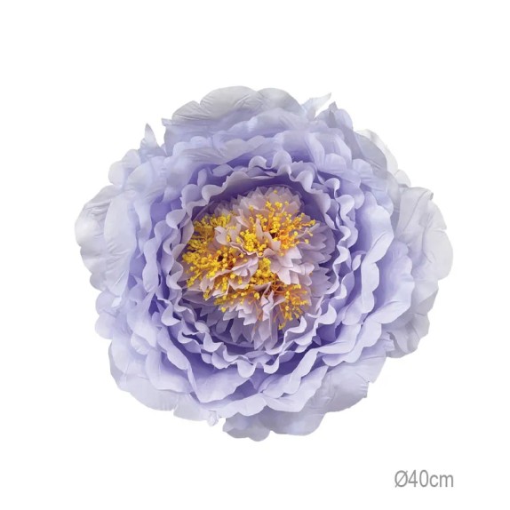 ΚΡΕΜΑΣΤΟ ΑΝΘΟΣ ΠΑΙΩΝΙΑ ΛΙΛΑ ΓΙΓΑΣ - Φ40cm 6/ΚΙΒ – Δίνει premium χαρακτήρα στο περιβάλλον | iroots.gr