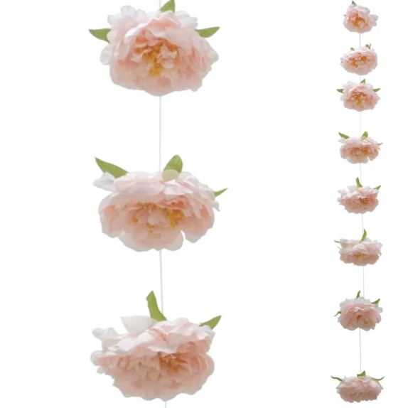 ΓΙΡΛΑΝΤΑ ΠΑΙΩΝΙΑ ΣΟΜΟΝ ΓΙΓΑΣ 8 ΑΝΘΗ - 22x180cm 24/ΚΙΒ – Δημιουργεί αίσθηση πολυτέλειας χωρίς κόπο | iroots.gr